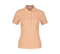 Lacoste Damen Poloshirt Slim Fit Kurzarm, nougat, Gr. 38