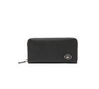Lacoste Damen Portemonnaie L Zip Wallet, Geldbörse,Geldbeutel,Brieftasche,Wallet,Accessoire,Münzfach,SCHWARZ (000),S