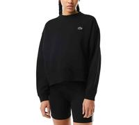 Lacoste Sf5614 Damen-sweatshirt In Schwarz Sf5614-31 Schwarz L