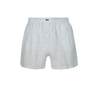 Lacoste Damen Shorts aus Leinen, bleu, Gr. 36