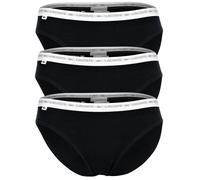 Lacoste Slip 3er Pack Damen schwarz, S