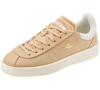 Lacoste - Damen Sneaker Baseshot Premium, Wildleder (38 EU) (Braun)