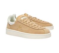 Lacoste - Damen Sneaker "Baseshot Premium", Wildleder (Braun) EU 37 / UK 4