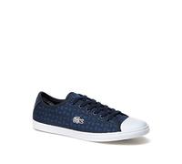 Lacoste, Damen Sneaker, blau - blau - Größe: 38 EU