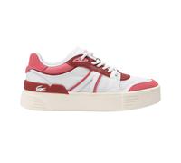 Lacoste - Damen Sneaker "L002 Evo" (Weiß/Rot) EU 38 / UK 5