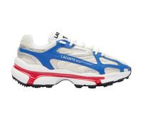 Lacoste - Damen Sneaker "L003 2K24" (Weiß/Rot) EU 38 / UK 5