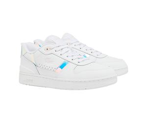 LACOSTE Damen Sneaker - T-CLIP SET, Retro, Turnschuhe, Logo, Echtleder 36 Weiß