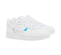 LACOSTE Damen Sneaker - T-CLIP SET, Retro, Turnschuhe, Logo, Echtleder Weiß / EUR 36 36 Weiß
