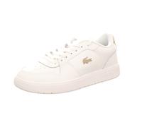 Lacoste Damen-Sneaker Women's Court Ace Sneakers Bro Weiß