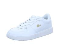 Lacoste Damen-Sneaker WOMENs COURT ACE SNEAKERS S Weiß-Gold