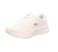 Lacoste Low Top Sneaker aus Mesh Modell 'NEO RUN ACE' in Weiss, Größe 40