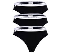 Lacoste String Tanga pechschwarz (3er-Pack) - XL