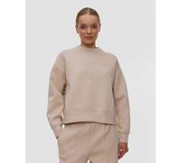 Lacoste Damen-sweatshirt In Beige Sf0046-x6f Beige XS