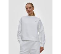 Lacoste Damen-sweatshirt In Weiß Sf0046-1 Weiß M
