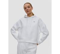 Lacoste Damen-sweatshirt In Weiß Sf0048-1 Weiß XS