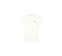 Lacoste Basic Damen Kurzarm-T-Shirt weiß - 42