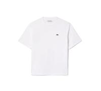 White XL Lacoste Pima Tee