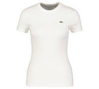 Lacoste Femme T-Shirt in Gr. XXL in Weiß