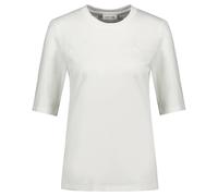 Lacoste Damen T-Shirt, weiss, Gr. 36