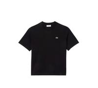 Lacoste Relaxed Fit Logo Damen T-Shirt schwarz - 46