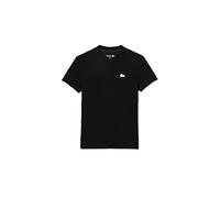 Lacoste Damen Tf9246 Turtle Neck T-Shirt, Schwarz, 38