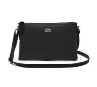 LACOSTE Damen Umhängetasche - L1212 Core Essentials Crossover Bag, 17x27x2cm (HxBxT) One size Schwarz
