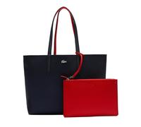 Lacoste Shopper - Anna Shopping Bag - in blau - für Damen - aus Leder &Kunstleder &Kunstleder