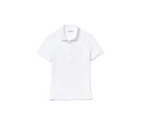 Lacoste Damen Women's Short Sleeve Slim Fit Stretch Pique Polo Shirt Polohemd (1er Pack)