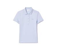 Lacoste Damen Women's Short Sleeve Slim Fit Stretch Pique Polo Shirt Polohemd (1er Pack)