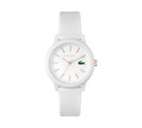 Lacoste Quarzuhr »12.12 LADIES, 2001211«, weiß