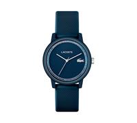 Quarzuhr LACOSTE "LACOSTE.12.12 GO, 2001290" Armbanduhren blau (dunkelblau) Damen Quarzuhren (81723667-0)