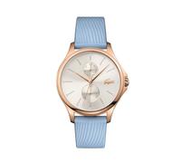 Lacoste Damenuhr Kea Silikon blau, 2001024