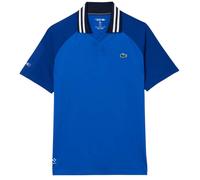 Lacoste - "Daniil Medvedev" Poloshirt für Herren - Tennis (Blau) XS