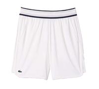 Lacoste - "Daniil Medvedev" Shorts für Herren - Tennis (Weiß) XS