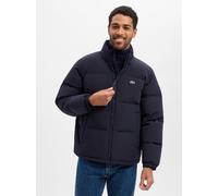 LACOSTE Daunenjacke Herren Stehkragen Mikrofaser blau, 48 (S)