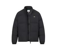 LACOSTE Daunenjacke Herren Stehkragen Mikrofaser schwarz, 48 (S)