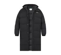 LACOSTE Daunenparka Herren Stehkragen Mikrofaser schwarz, 54 (XL)