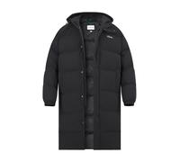 LACOSTE Daunenparka Herren Stehkragen Mikrofaser schwarz, 56 (XXL)