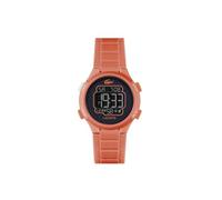 Chronograph LACOSTE "LC33", apricot, Armbanduhren, Kinder, Chronograph, Quarzuhr, Armbanduhr, Silikonarmband, digital, Tag, Stoppfunktion (43489135-0) apricot