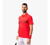 Lacoste Djokovic Polo Herren-Rot in rot, Größe: S