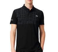 Lacoste Djokovic Poloshirt, schwarz, Herren, X-Poloshirt, Novak, Schwarz , XL
