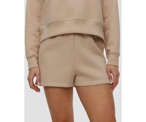 Lacoste Double Face Jersey Damenshorts Gf9991-x6f Beige XS