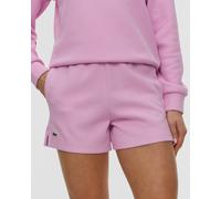 Lacoste Double Face Piqué Damenshorts In Pink Gf6901-z4h Pink XS