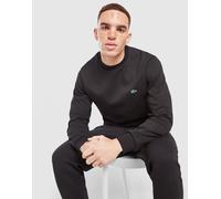 Lacoste Double Knit Crew Sweatshirt - Herren, Schwarz 7/XX'L