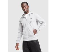 Lacoste Double Knit Full Zip Hoodie - Herren, Grau - 6/XL
