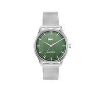 Lacoste DREI-Zeiger-Quarzuhr für Herren Lisbon Collection mit Edelstahlarmband oder Lederarmband