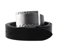 LACOSTE Elegance 30 Reversible in Box W110 Noir Gris - kürzbar