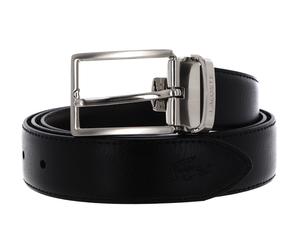 LACOSTE Elegance 30 Reversible in Box W90 Noir Marron - kürzbar