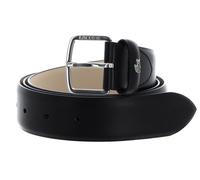 LACOSTE Elegance 35 Flat Raw Edge Belt W120 Noir