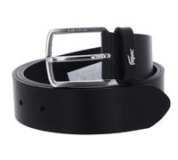 LACOSTE Elegance Plain Leather Belt W100 Marron